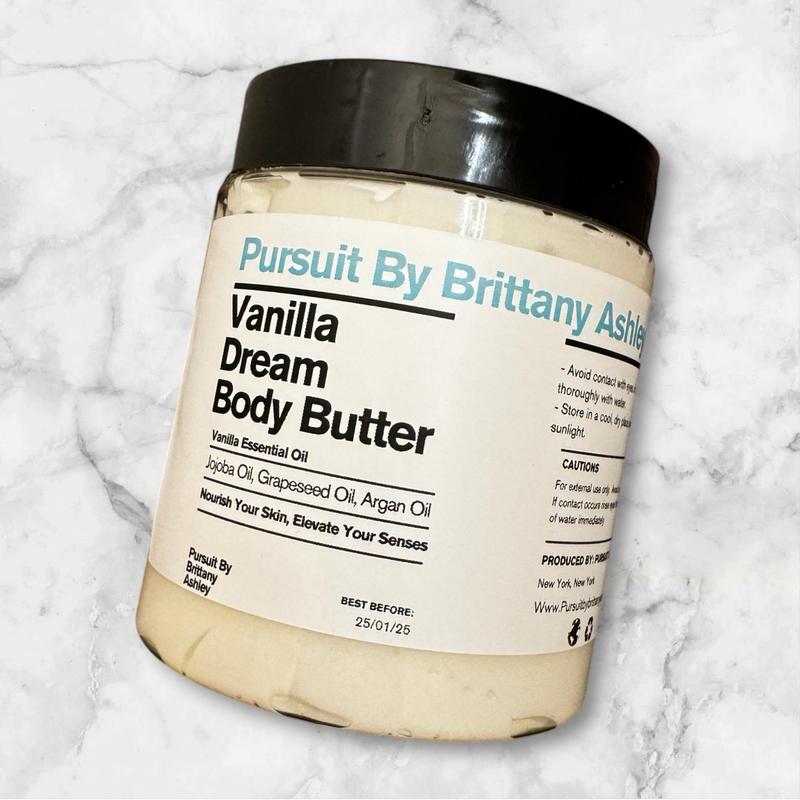 Vanilla Body Butter for Comfortable Body Care