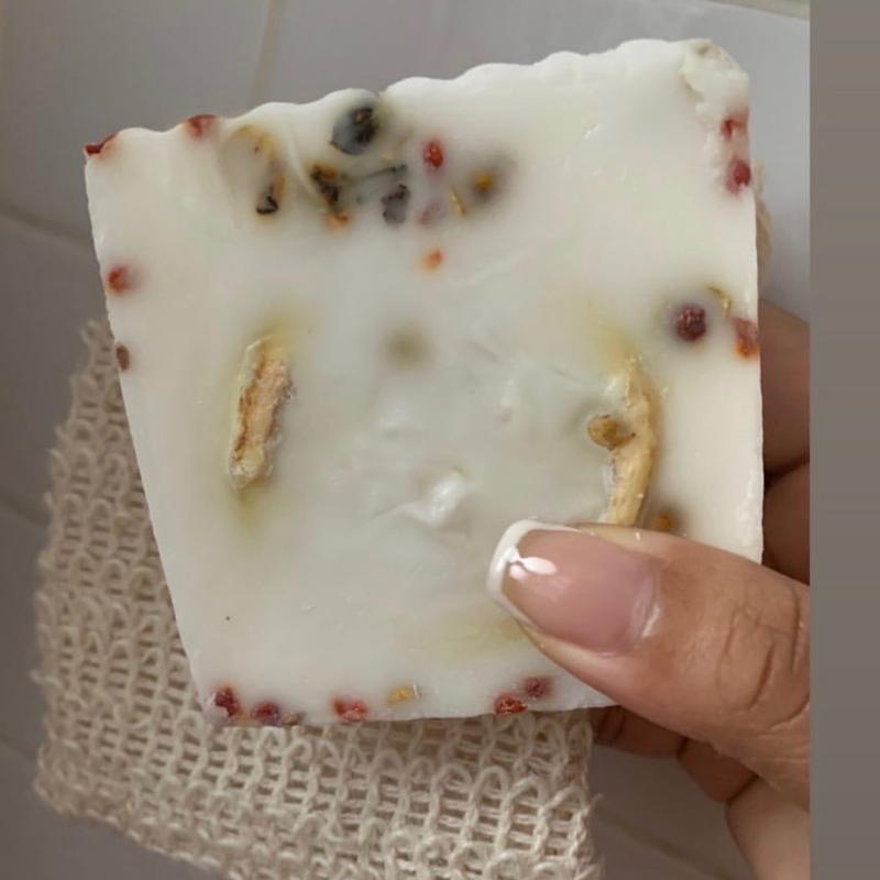 lemongrass & Eucalyptus Soap Bar