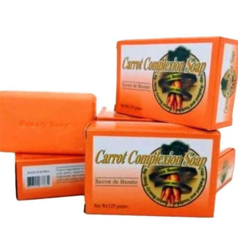 Carrot Complexion Soap  Body Care for Skin Repair - Comfort