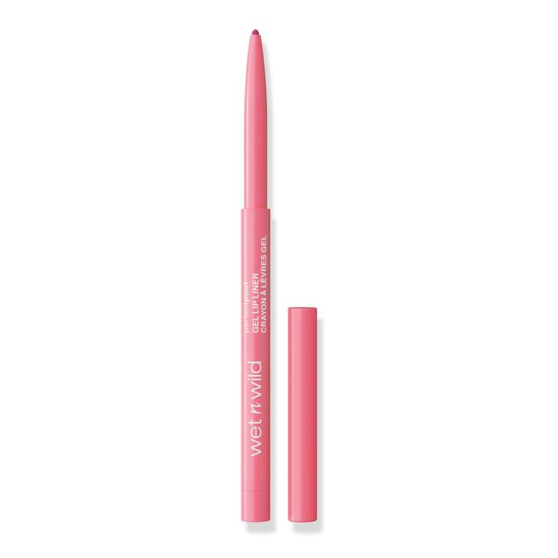 wet n wild Perfect Pout Waterproof Gel Lip Liner, Creamy Long-Lasting Color, Precise Application, Vegan & Cruelty-Free