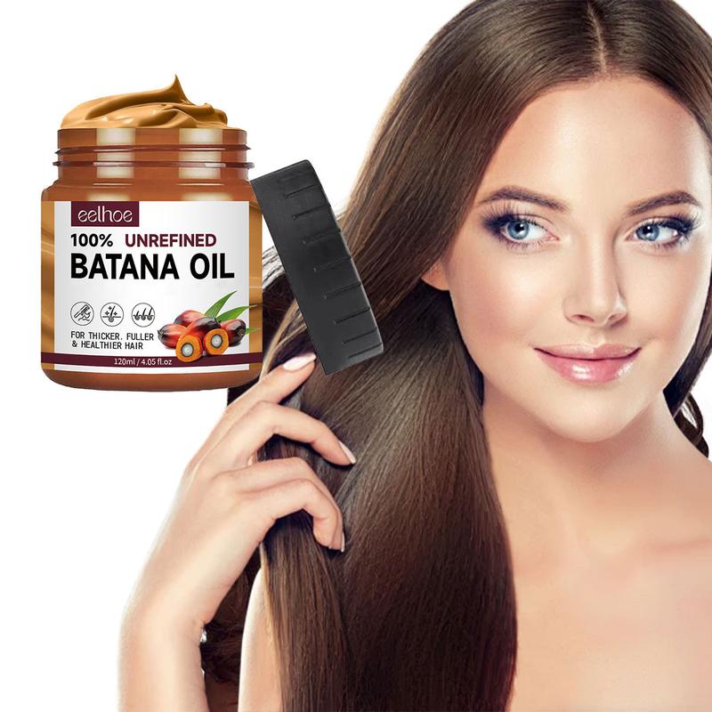 Raw Batana Oil from Honduras,Unrefined, Organic and Natural Ingredients - For Men & Women, Hair Care Comfort