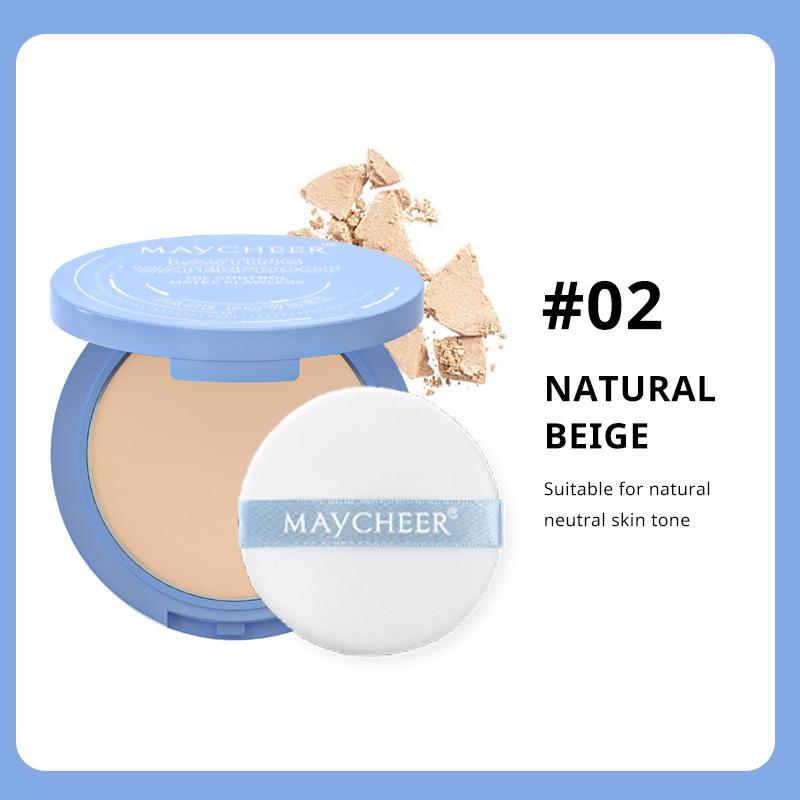 Long-lasting Concealer Powder, Waterproof Brightening Setting Powder, Highlighter Powder, Makeup Accessories for Women & Girls