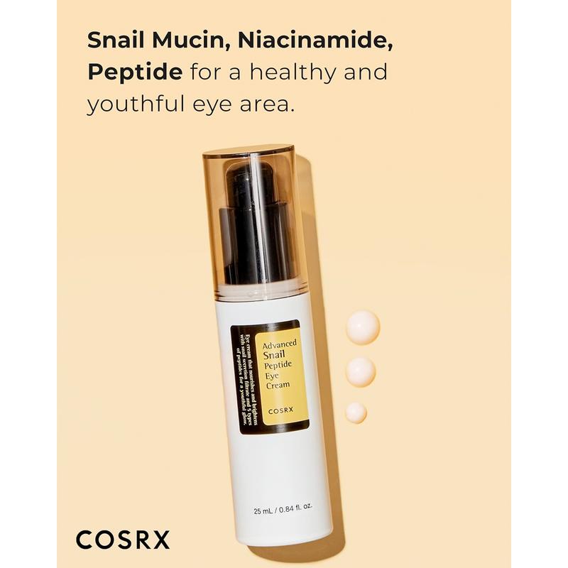 [COSRX OFFICIAL] Advanced Snail Peptide Eye Cream 25ml