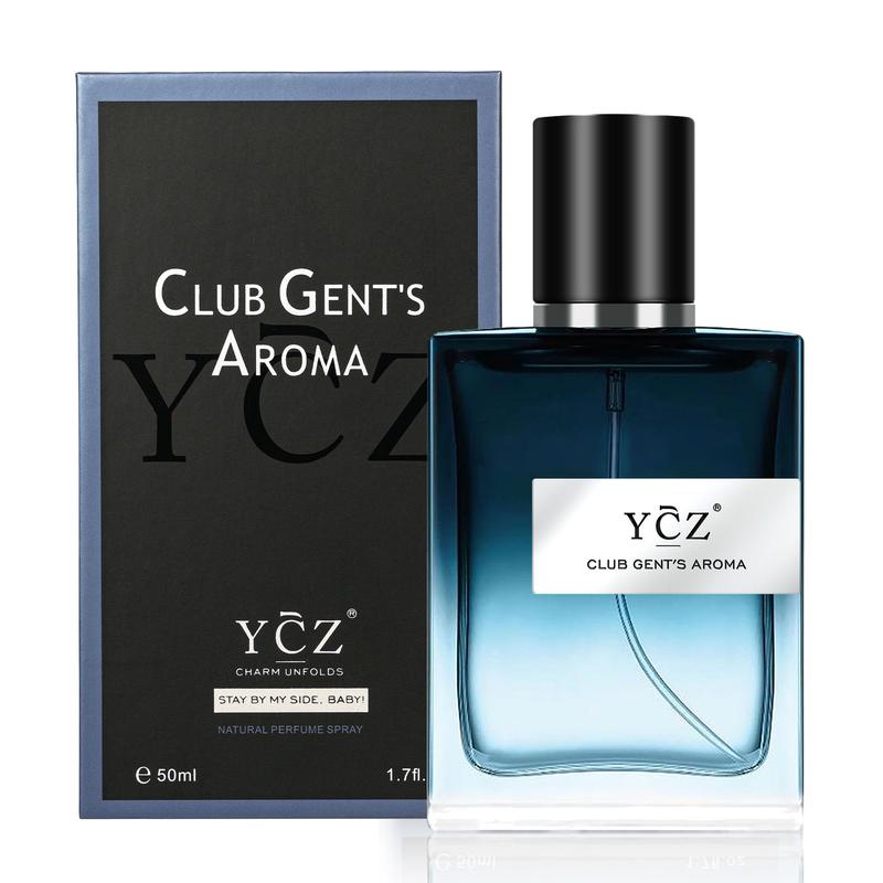 YCZ CLUB GENT'S AROMA,1.7oz(50ml),Nightclub Essential Fragrance,Long Lasting Eau de Parfum