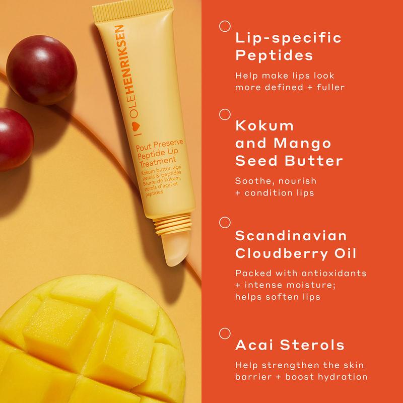 Pout Preserve Peptide Lip Duo