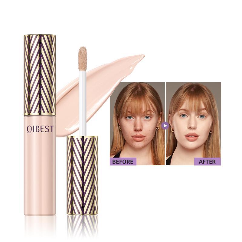 Waterproof Long-lasting Liquid Concealer, 1 Count Long Lasting Liquid Corrector, Highlighting Contouring Concealer Cream, Makeup Palette Cosmetics