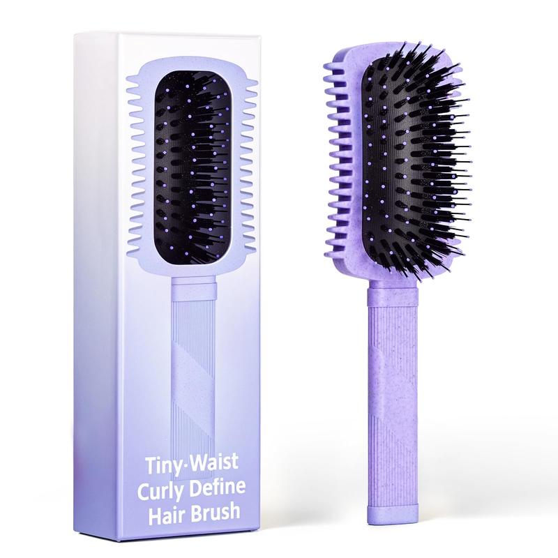 Curly Hair Brush Defining, Volume Curl Brush, Curl Defining Brush, Shaping and Styling Women's Curls Haircare Heatless