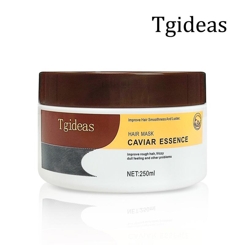 Tgideas Collagen Hair Treatment Deep Repair Conditioning Argan Oil Collagen Hair Mask Essence for All Hair Types Conditioner Haircare Cleansing