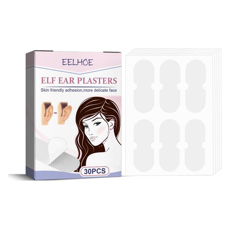 Ear Shaping Sticker, 30pcs box Clear Invisible Ear Sticker for Women, Waterproof Ear Shape Correcting Stickers, Face Lifting Ear Sticker, Cosmetic Product