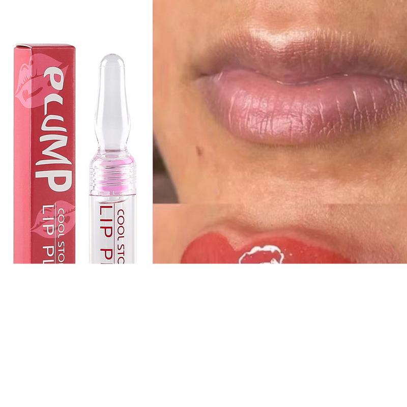 Fruity shimmer lip gloss,  clear lip gloss, lip care ampoule lip oil, glass effect, non-sticky, clear lip oil, soft and plump lips，Hydrating Crystal Jelly Lip Oil -  Balm with Glassy Shine，Fruit-Scented for Daily Use & Glamour Lipstick Makeup Glossy