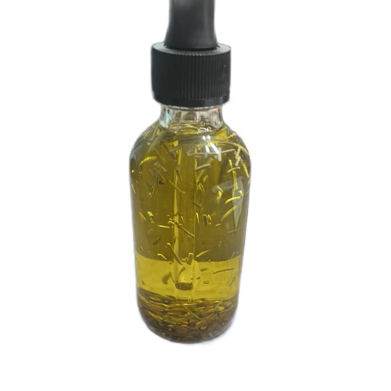 Herbal Hair Growth Oil Organic Haircare Daily