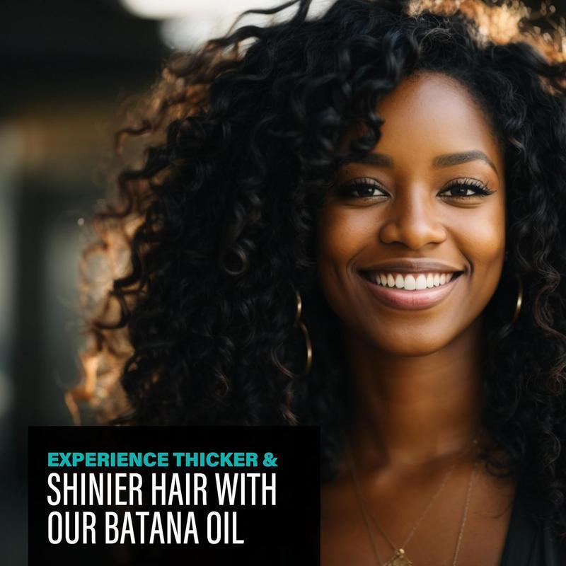 Unrefined Batana Oil from Honduras for Fuller, Thicker, Healthier Hair - Gel Haircare Comfort