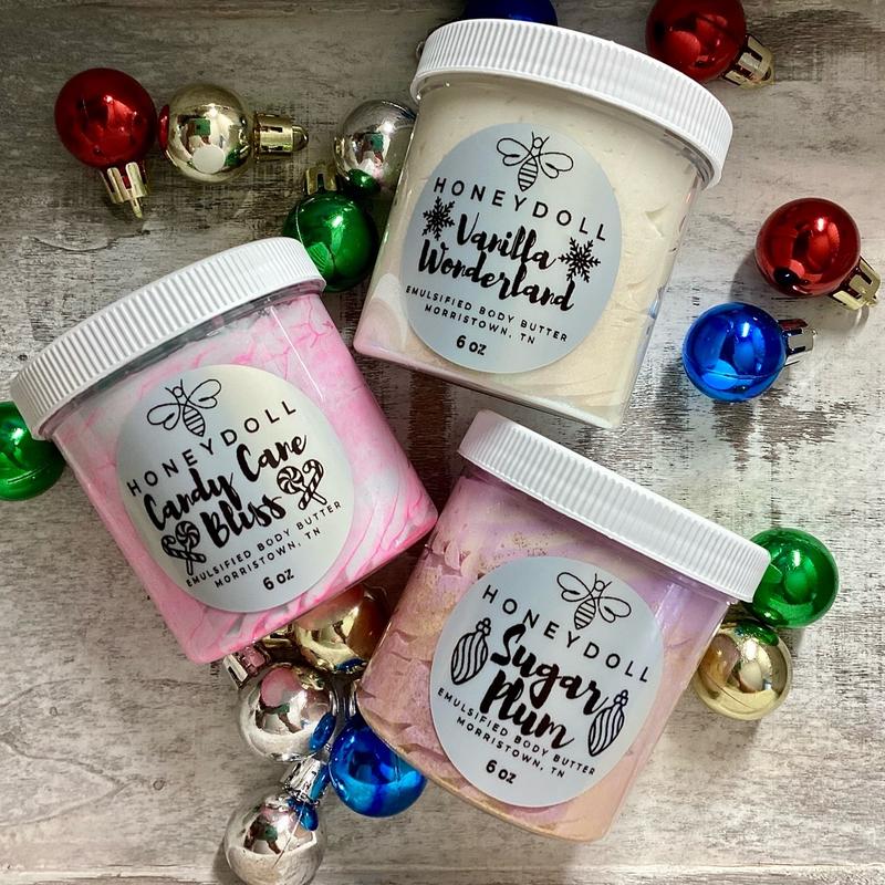 Christmas Body Butter Bundle or Individual