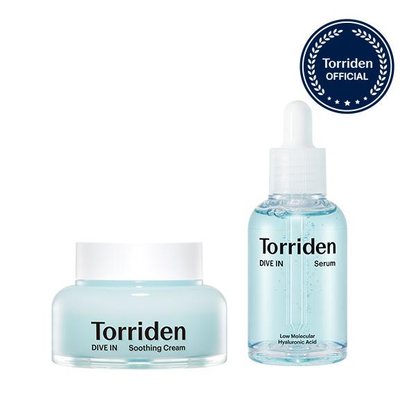 [Torriden Official Shop] Hydration Glow Duo [Serum + Soothing cream]