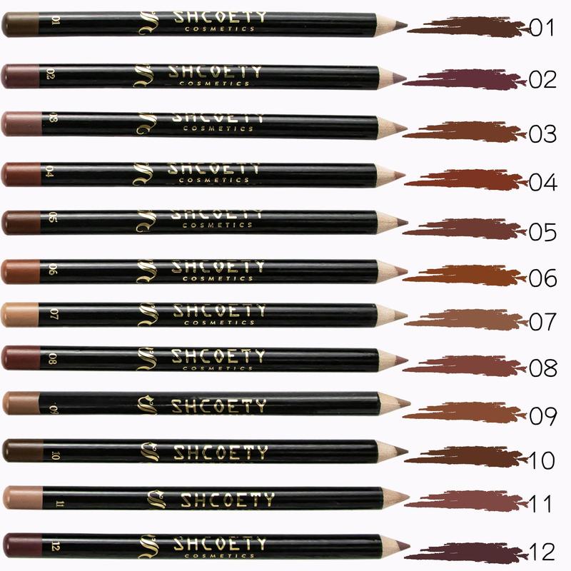 Comfort Matte Lip Liner Set, Summer Gifts, 12pcs set Long Lasting Hydrating Lipliner, Moisturizing Easy Coloring Lip Liner Pen for All Occasions Makeup, Girlfriend Gifts