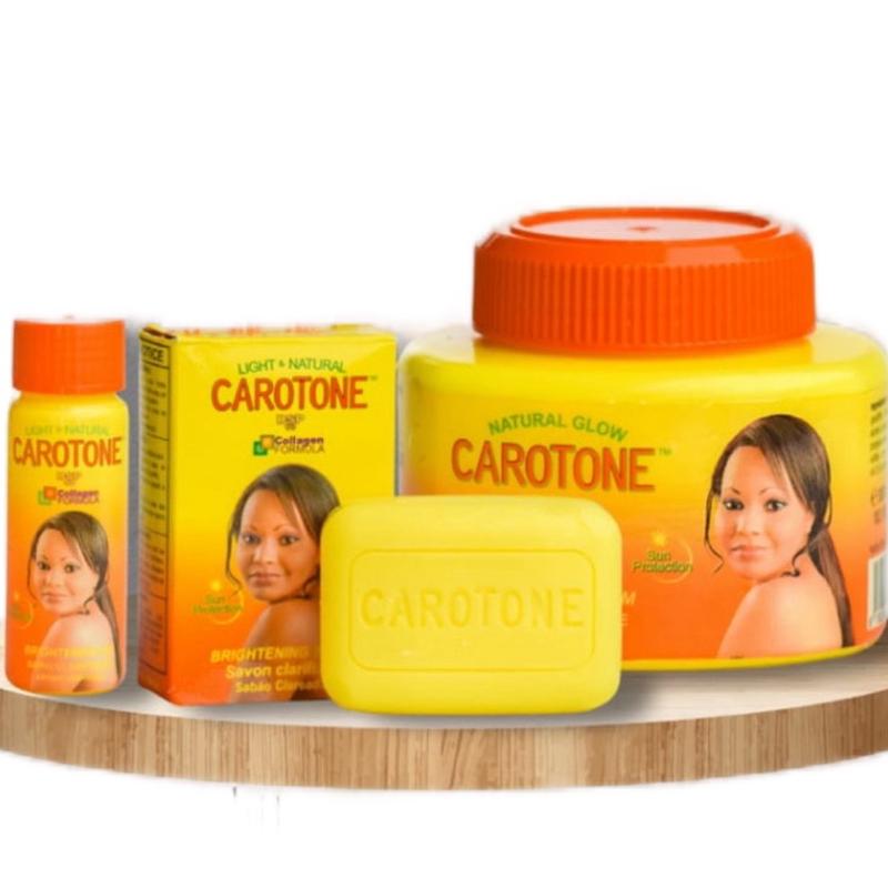 Cream Carotone 300gr set 3 Acne Facial Skincare Spot Treatment for Brighter, Radiant Skin - Cleansing