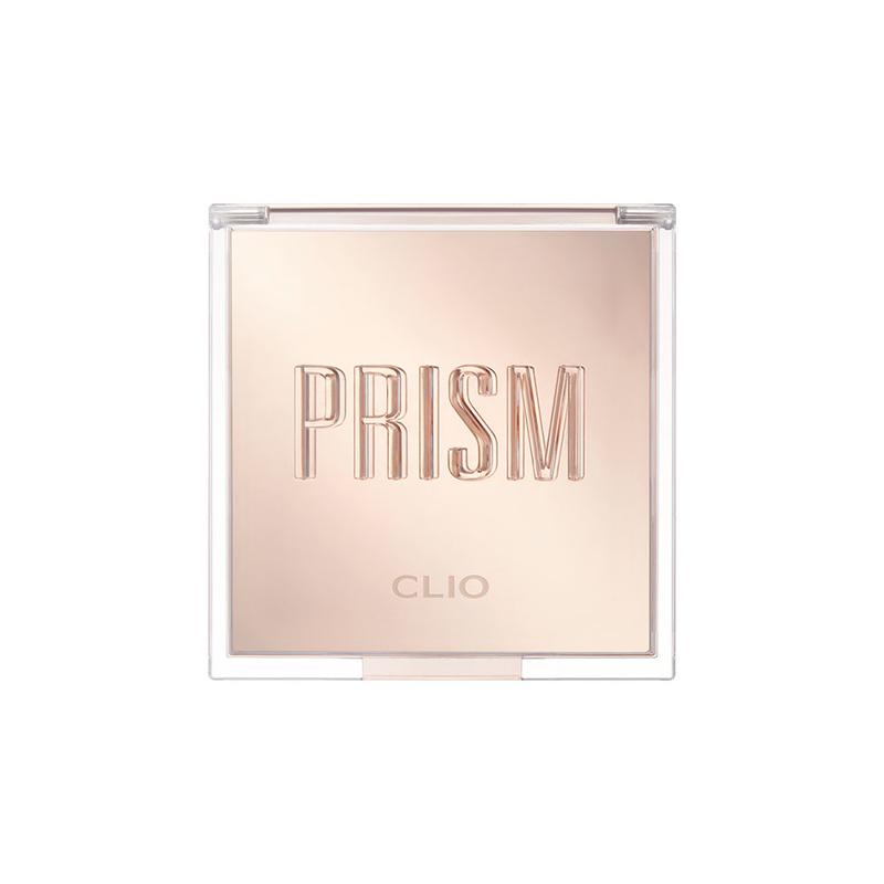 [CLIO Official Shop] CLIO Prism Highlighter | Face Illuminator | Buildable Pearl & Shimmer Pressed Powder for a Natural Glassy Glow | K-beauty Bronzer