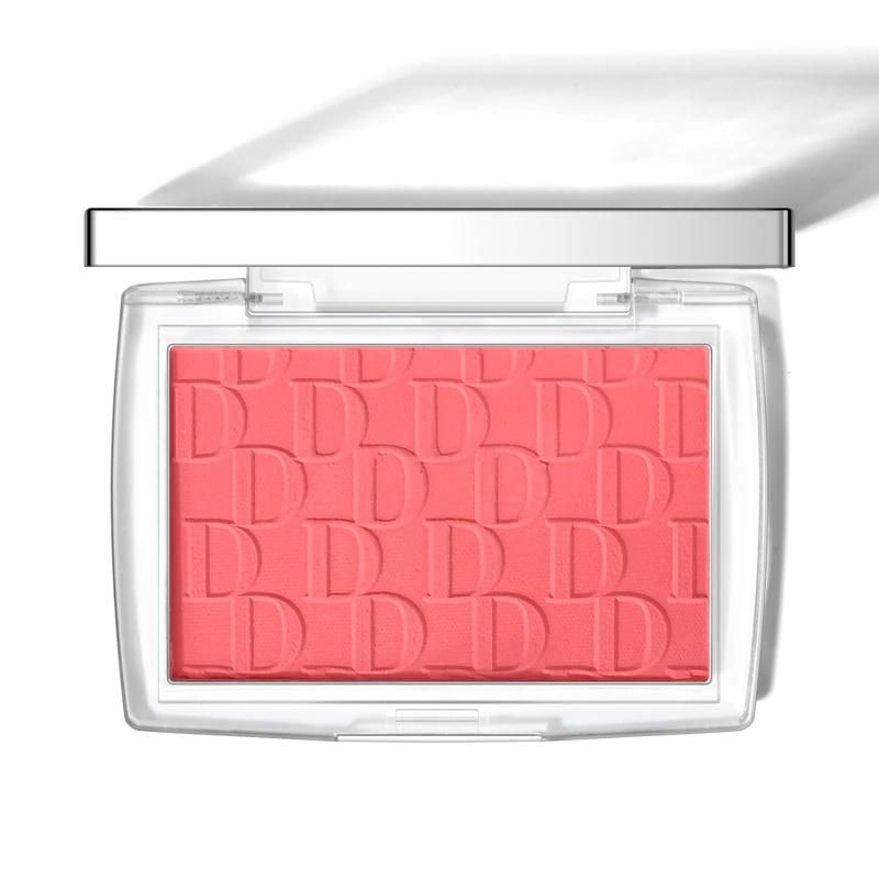 Powder Blush,  Glow  Blusher, Blendable Formula, Lasting Moisturizing, Ultra Fine Lightweight Texture, Cherry