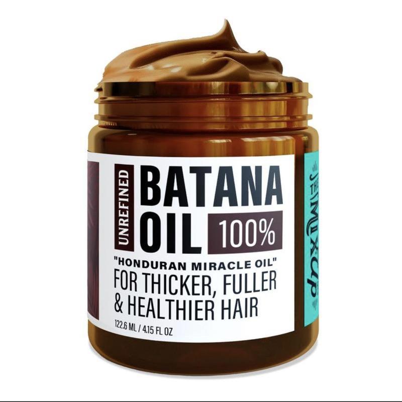 Unrefined Batana Oil from Honduras for Fuller, Thicker, Healthier Hair - Gel Haircare Comfort