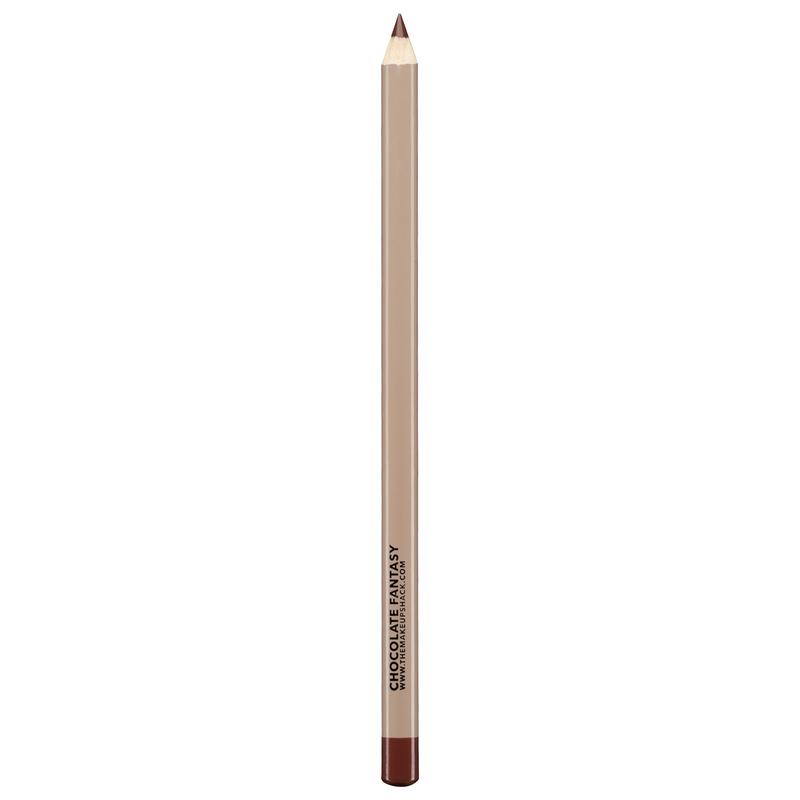 Chocolate Fantasy Wooden Lipliner, Bold Color, Long Lasting