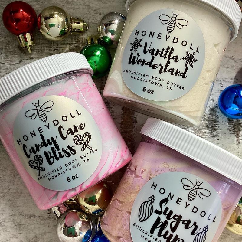 Christmas Body Butter Bundle or Individual