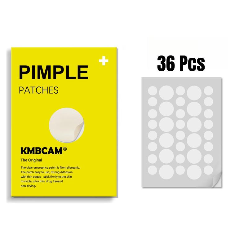 Acne Pimple Patches, 36 792pcs Waterproof & Breathable Acne Cover Patch, Mild and Non-irritating, for Facial Skin Care