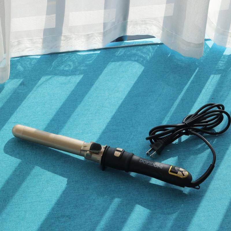 2024 Fall deals -Big Wave 360 Degree Rotation Hair Curler - Automatic Curling Iron for Daily Use - Heatless, Haircare