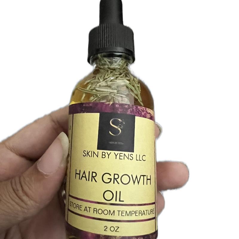 Herbal Hair Growth Oil Organic Haircare Daily