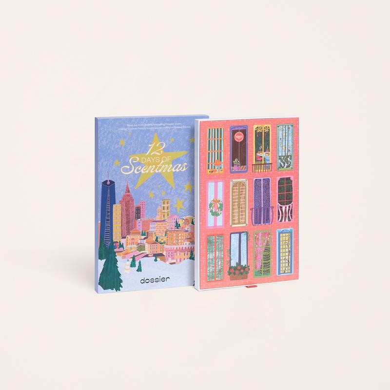 Advent Calendar **ALMOST GONE**, Dossier, Limited Edition - December Exclusive, 12 days Advent Calendar