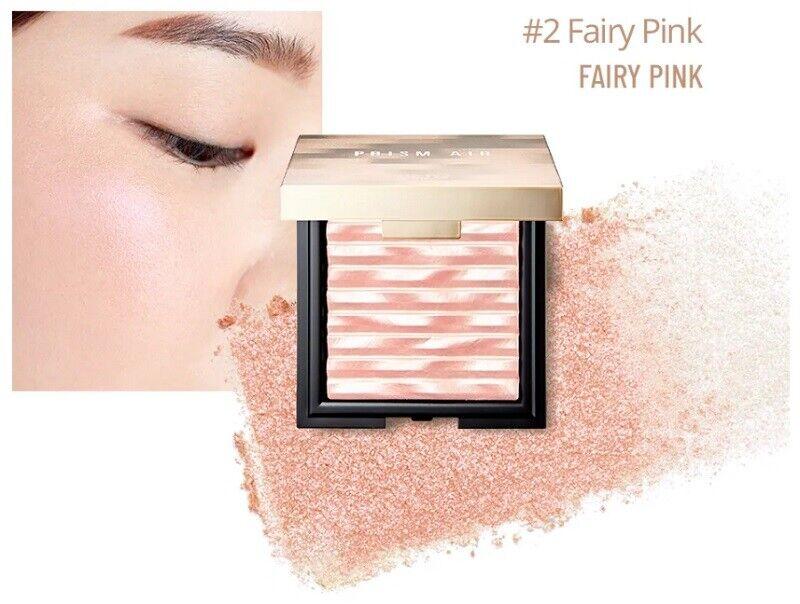 [CLIO Official Shop] CLIO Prism Highlighter | Face Illuminator | Buildable Pearl & Shimmer Pressed Powder for a Natural Glassy Glow | K-beauty Bronzer