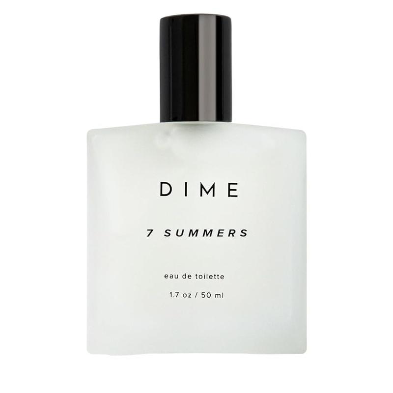 DIME Beauty Perfume 7 Summers, Sweet Floral Scent, Hypoallergenic, Clean Perfume, Eau de Toilette For Women, 1.7 oz   50 ml