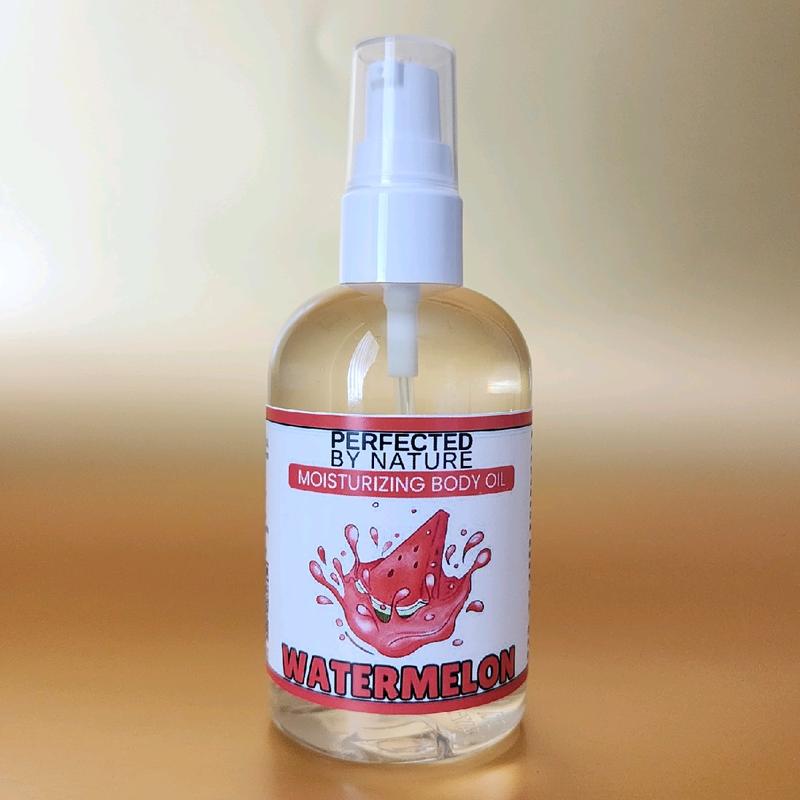 Body Oil Watermelon - Nourishing Moisturizer for Ultimate Comfort and Body Care