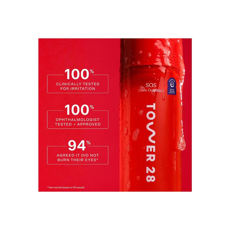 Tower 28 SOS Daily Balancing Gel Cleanser