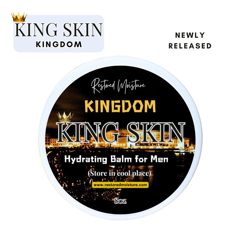 King Skin Cologne Scented Hydrating Balm