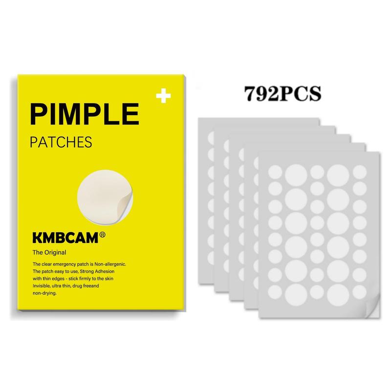 Acne Pimple Patches, 36 792pcs Waterproof & Breathable Acne Cover Patch, Mild and Non-irritating, for Facial Skin Care