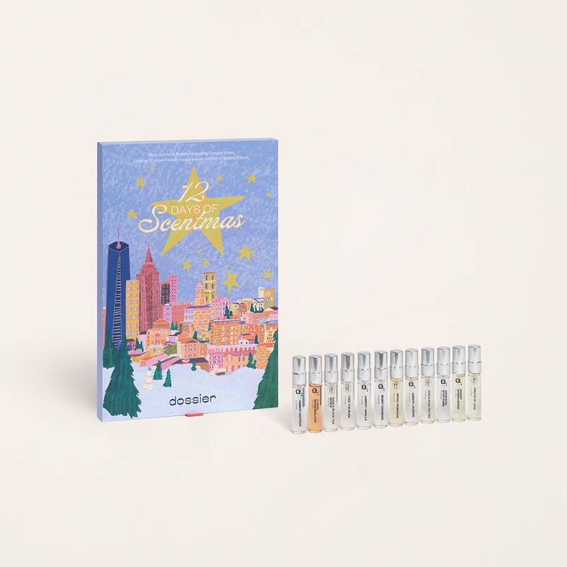 Advent Calendar **ALMOST GONE**, Dossier, Limited Edition - December Exclusive, 12 days Advent Calendar