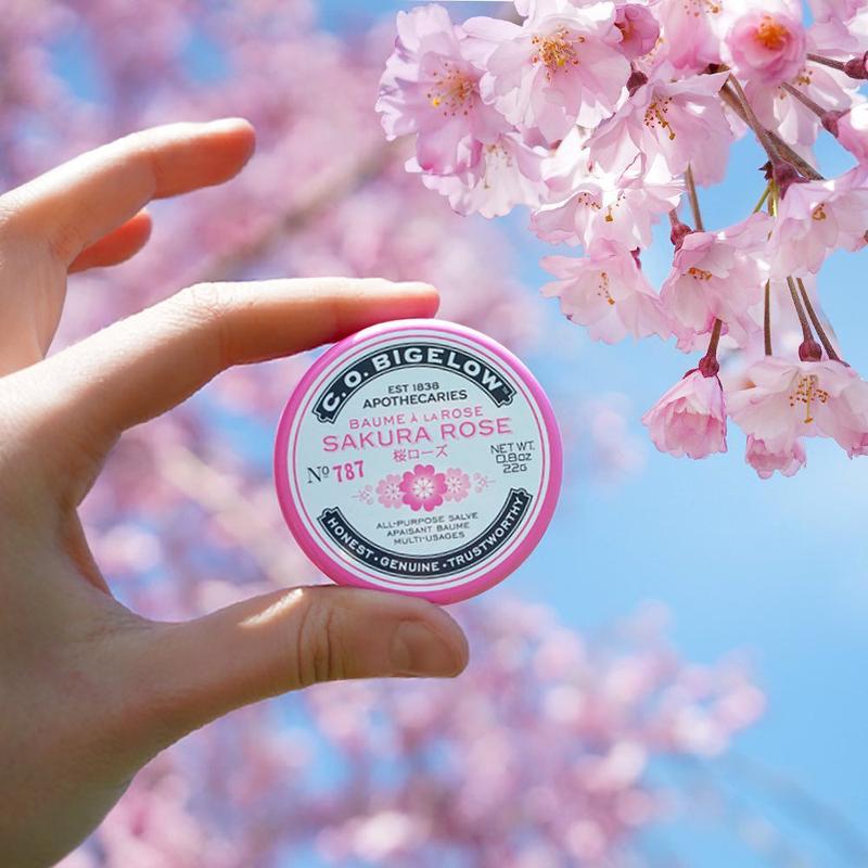 Sakura Rose All-Purpose Salve Tin No. 787