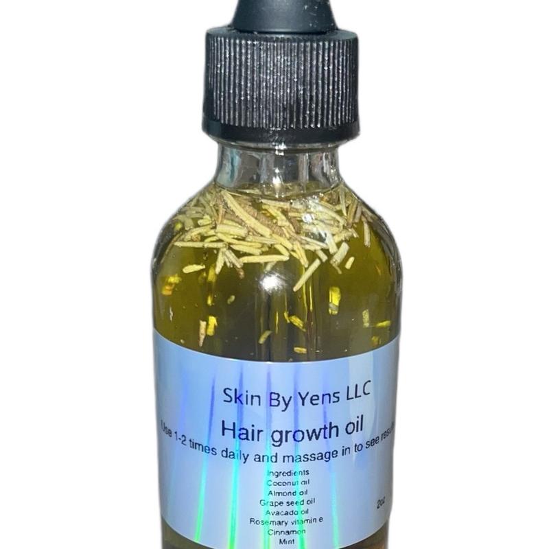 Herbal Hair Growth Oil Organic Haircare Daily