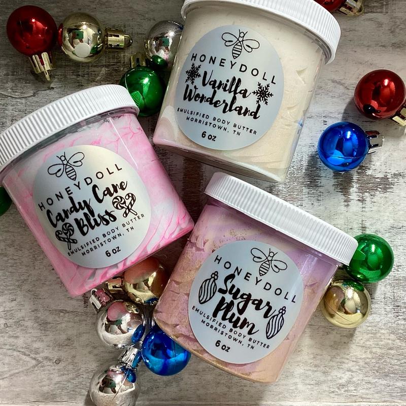 Christmas Body Butter Bundle or Individual