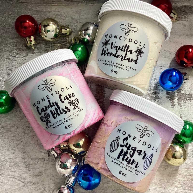 Christmas Body Butter Bundle or Individual