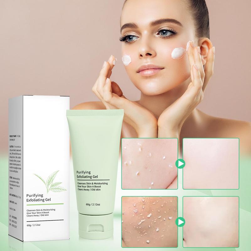 Exfoliating Gel Facial Exfoliating Deep Cleansing Skin Care