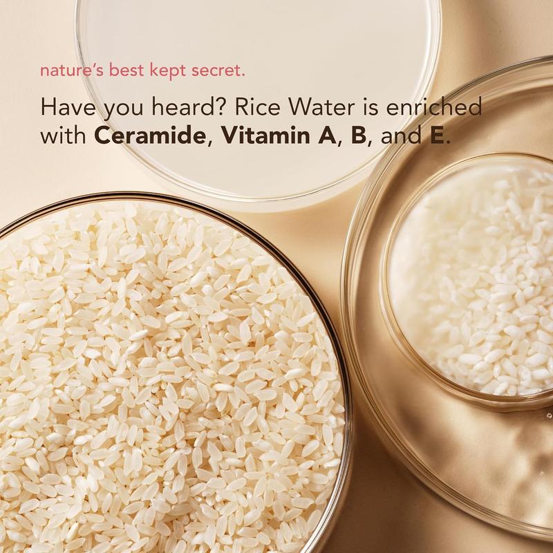 The Face Shop Rice Water Bright Line Up - Vegan Skincare for Radiant Skin Nourishing Skin Repair