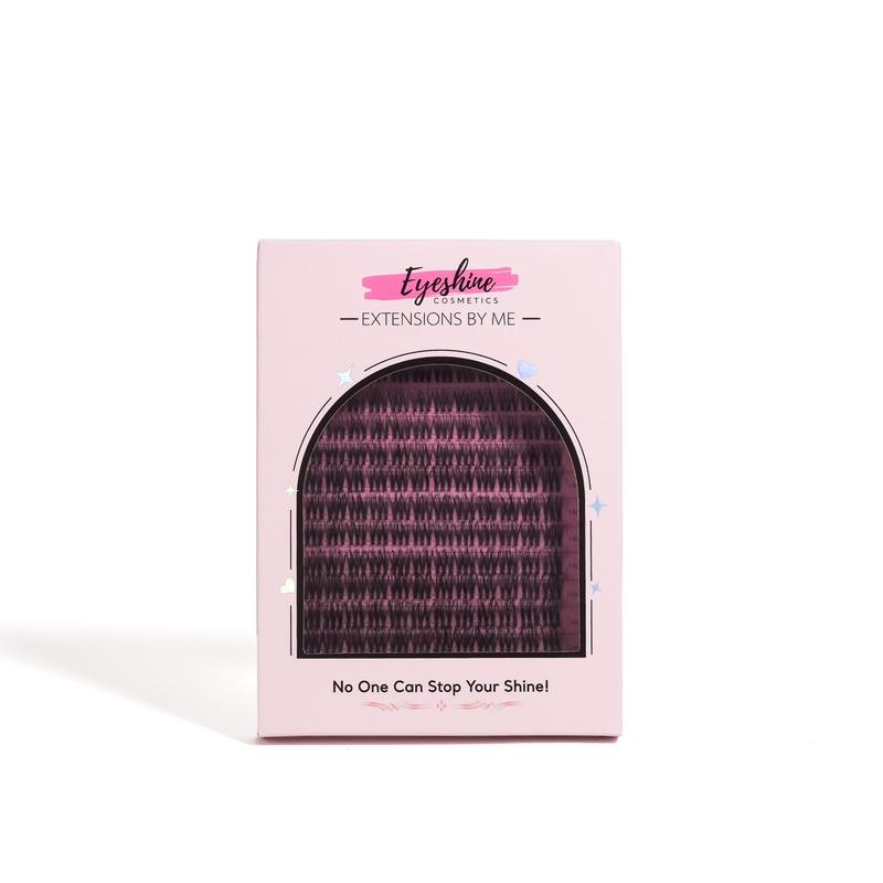 Eyeshine Dawn Invisifluff (black 12-16mm) Lash Clusters only glue sold separately