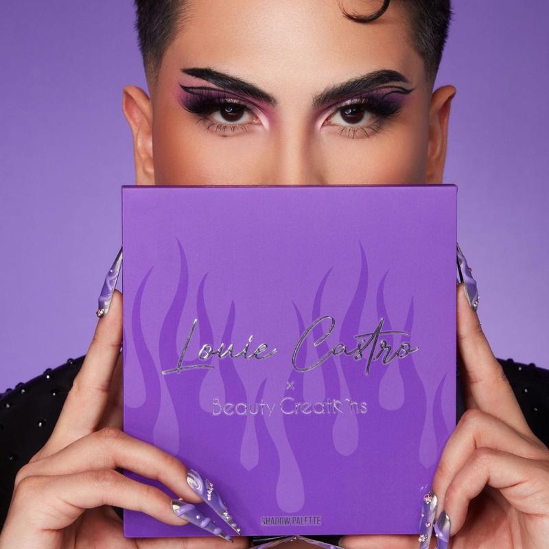 Louie Castro The Baddest Perra Shadow Palette