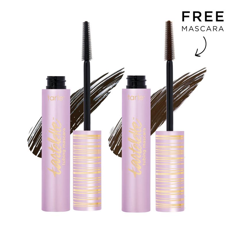 tarte tubing mascara black & brown duo for lash makeup