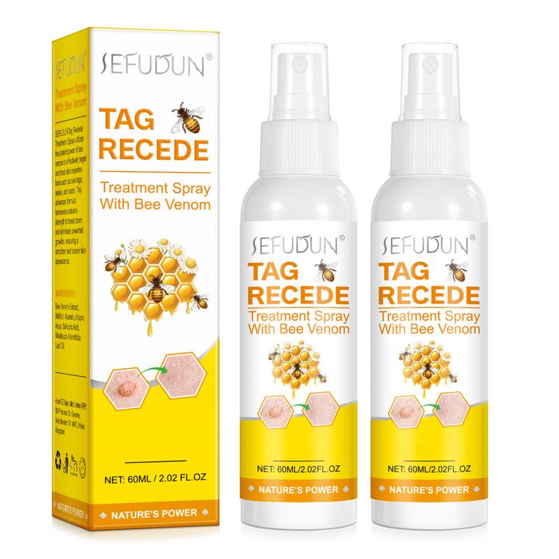 SEFUDUN  TAG RECEDE Treatment Spray with Bee Venom 60ml Acne Skincare