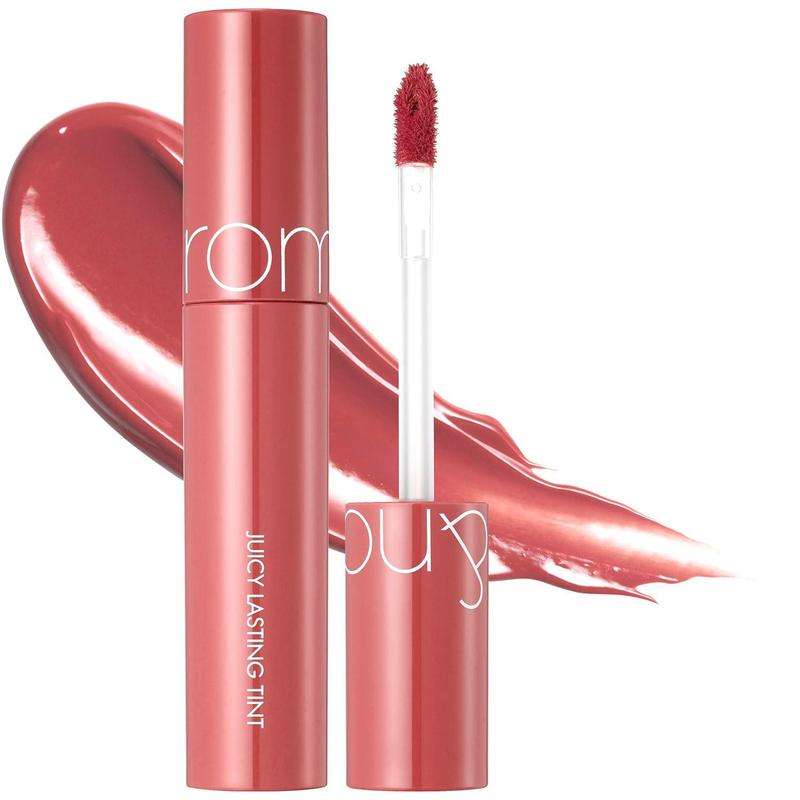 Rom&nd better Juicy Lasting Tint, 5.5g Gloss Glossy Lipstick Lipgloss Color Tinted Cosmetic Clear Makeup Papaya Lip Care