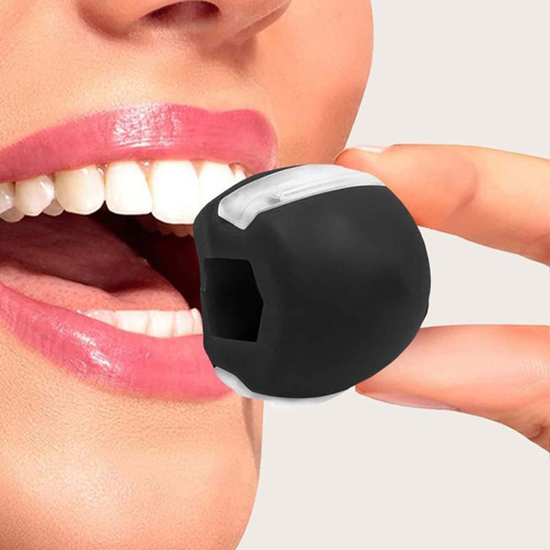 Portable Comfort Jaw Face Neck Toning Exerciser, Mini Ball-shaped Jawline Exerciser, Skincare Facial Muscle Exercisers, Professional Beauty Tools for Home Travel Women & Men, Mouth Breather Jaw Line, Gifts for Men, Christmas Gift