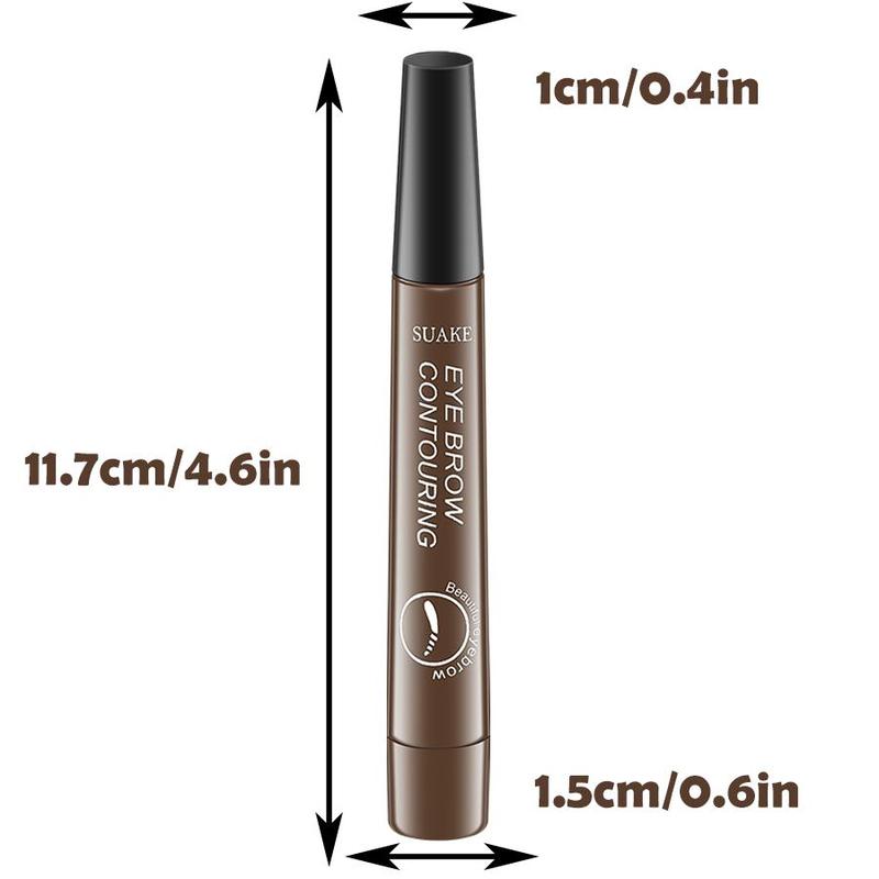 SUAKE  Four Pronged Eyebrow Pencil, Long-lasting and Natural, Not Easy To Remove Makeup, Fall Gift, Christmas, Christmas Gift