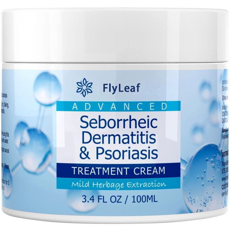 Roycederm Seborrheic Dermatitis Cream ScalpTreatment for Psoriasis, Folliculitis, Dry Scalp,Dandruff, Anti-ltch Conditioner Haircare Herbal Shampoo Gentle